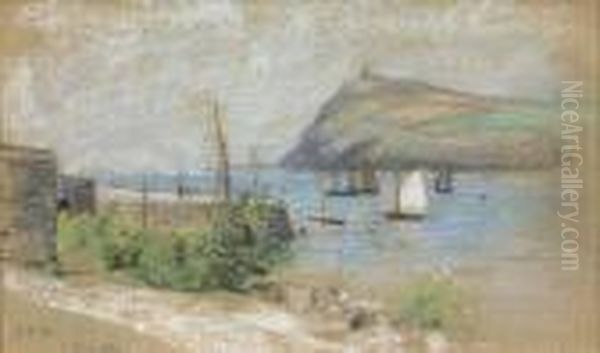 ''the Inlet, Isle Of Man'' - view 1