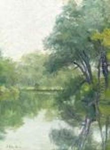 Summer At Windham by Julian Alden Weir