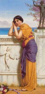 'Rich Gifts Wax Poor When Lovers Prove Unkind' by John William Godward