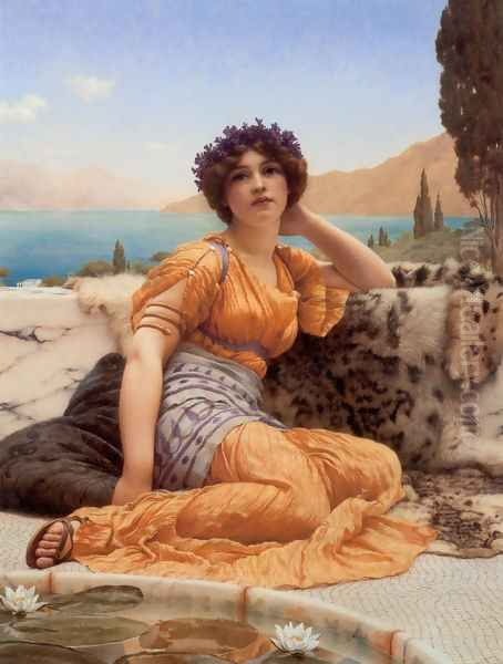 'With Violets Wreathed and Robe of Saffron Hue' - view 1