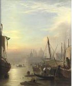 Venice by Robert Walter Weir