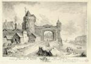 Vues Des Environs Des Andelys by Franz Edmund Weirotter