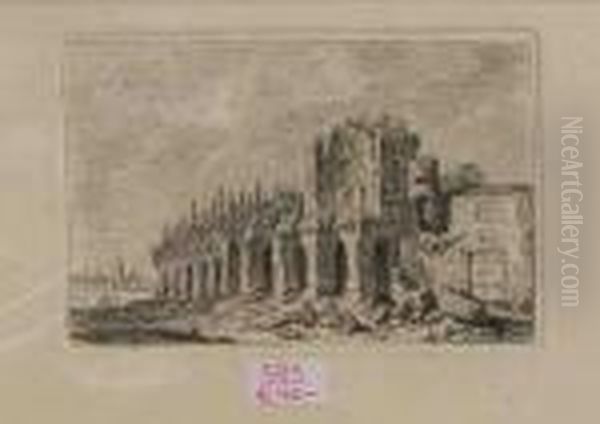 Antike Ruine - view 1