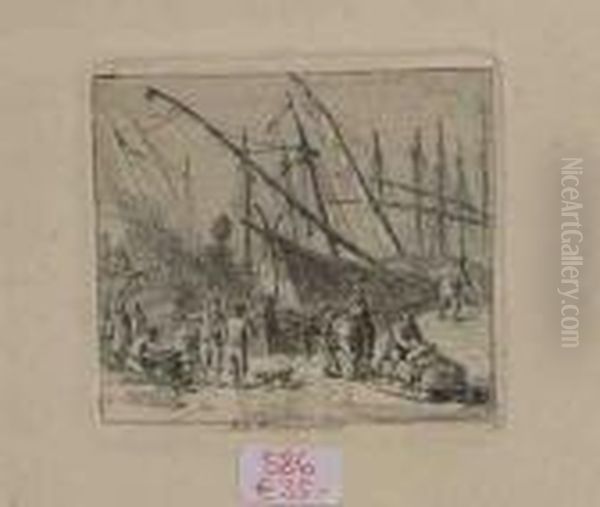 Im Hafen - view 1