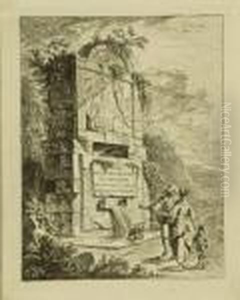 Deuxieme Suite De Ruines Et Paysages - view 1