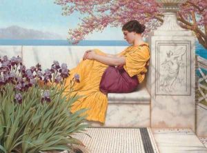 'Under the Blossom that Hangs on the Bough'