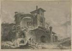 Erste Folge Von Gegenden Und Bruchstucken (...) by Franz Edmund Weirotter