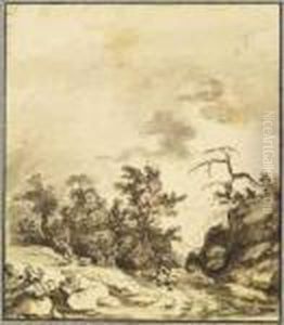 Assalto Di Briganti by Franz Edmund Weirotter