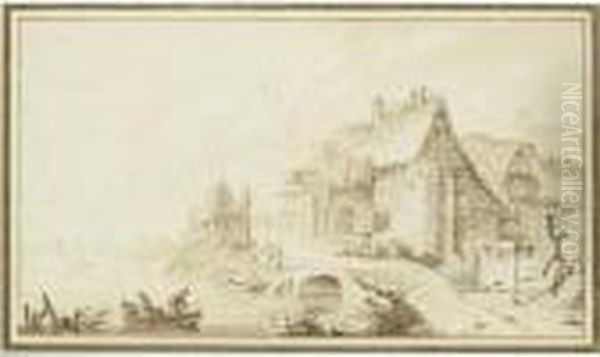 Paysage De Riviere Anime - view 1