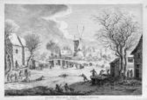 Oeuvre De F.e.weirotter, Peintre, Allemand - view 1