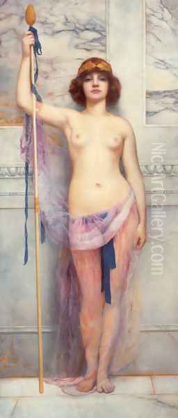 A Priestess - view 1