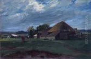 Rural Landscape With Cattle