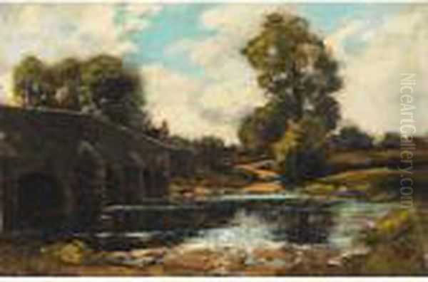 Bridge Over Arun; The Chalk Pit - view 1