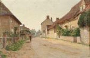 Rue De Village by Jose Weiss
