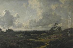 A View In Surrey by Jose Weiss