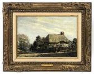 A Thatched Cottage, Sussex