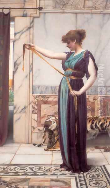 A Pompeian Lady - view 1
