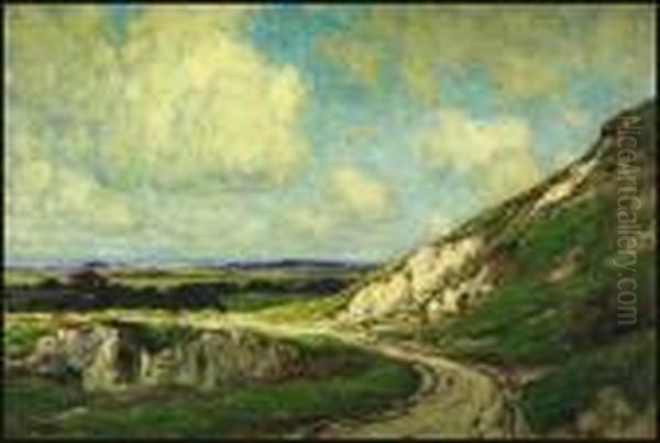A Country Road - view 1