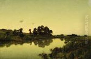 Fishing At Dawn