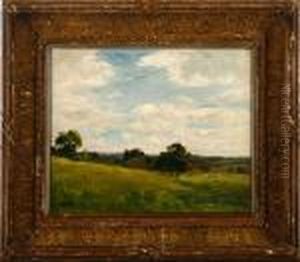 A Summer Landscape by Jose Weiss