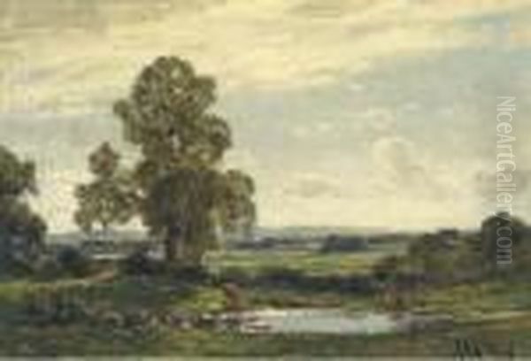 Summer Landscape - view 1