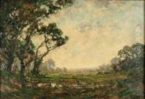 Sheep In A Landscape