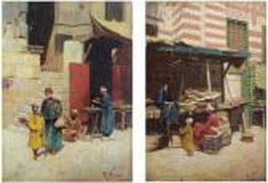 Orientalist Street Scenes