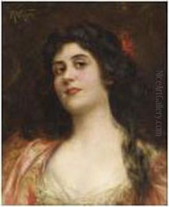 A Dark-haired Beauty