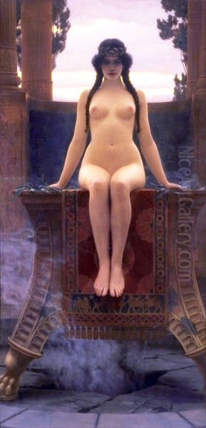 The Delphic Oracle - view 1