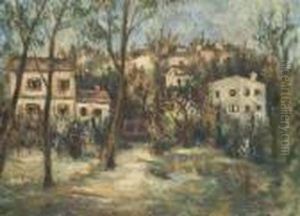 Village by Leon Weissberg