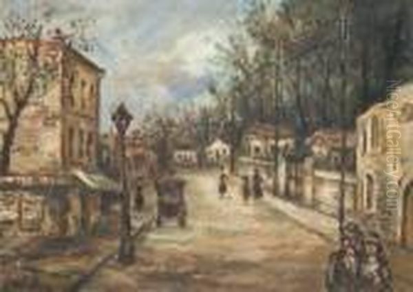 Scene De Rue - view 1