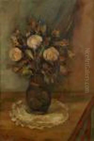 Vase De Roses - view 1