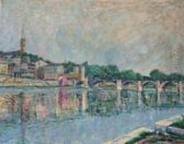 Le Pont Sur La Seine (ca.1926) - view 1