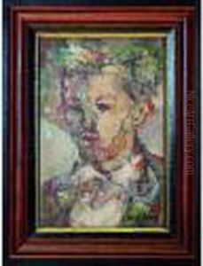Portrait De Rimbaud. by Leon Weissberg