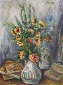 Nature Morte Aux Tournesols (ca.1925/26)