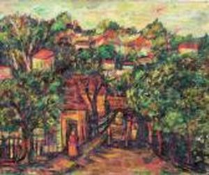 La Route De La Colline (ca.1925)