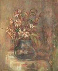 Marguerites Dans Un Vase Bleu (ca.1927/28) Marguerites Dans Un Vase Bleu (ca.1927/28)