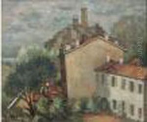 Saint-paul-de-vence by Leon Weissberg