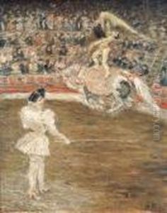 In The Circus by Leon Weissberg