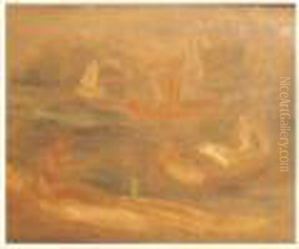 Personnage Au Bord De L'eau - view 1