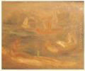 Personnage Au Bord De L'eau