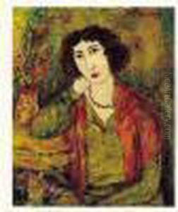 Femme Sur Fond Vert