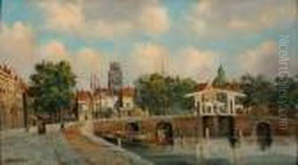 Drawbridge, The Hague - view 1