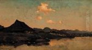 Untitled - Dutch Polder Landscape by Willem Johannes Weissenbruch