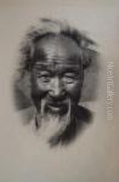 Portrait D'un Homme Asiatique Vers 1930 - view 1