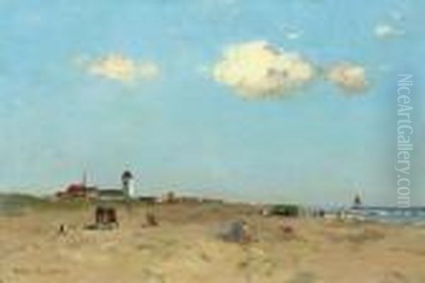 A Sunny Day At The Beach, Katwijk Aan Zee - view 1