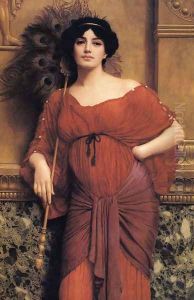 A Roman Matron by John William Godward