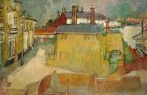 Kingston Row Locks, Birmingham