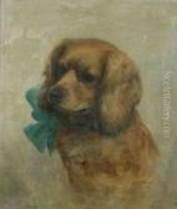 Portrait Of 'joey' by Ludmilla P. Welch