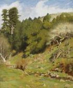 A Stream Through The Hills by Thaddeus Welch